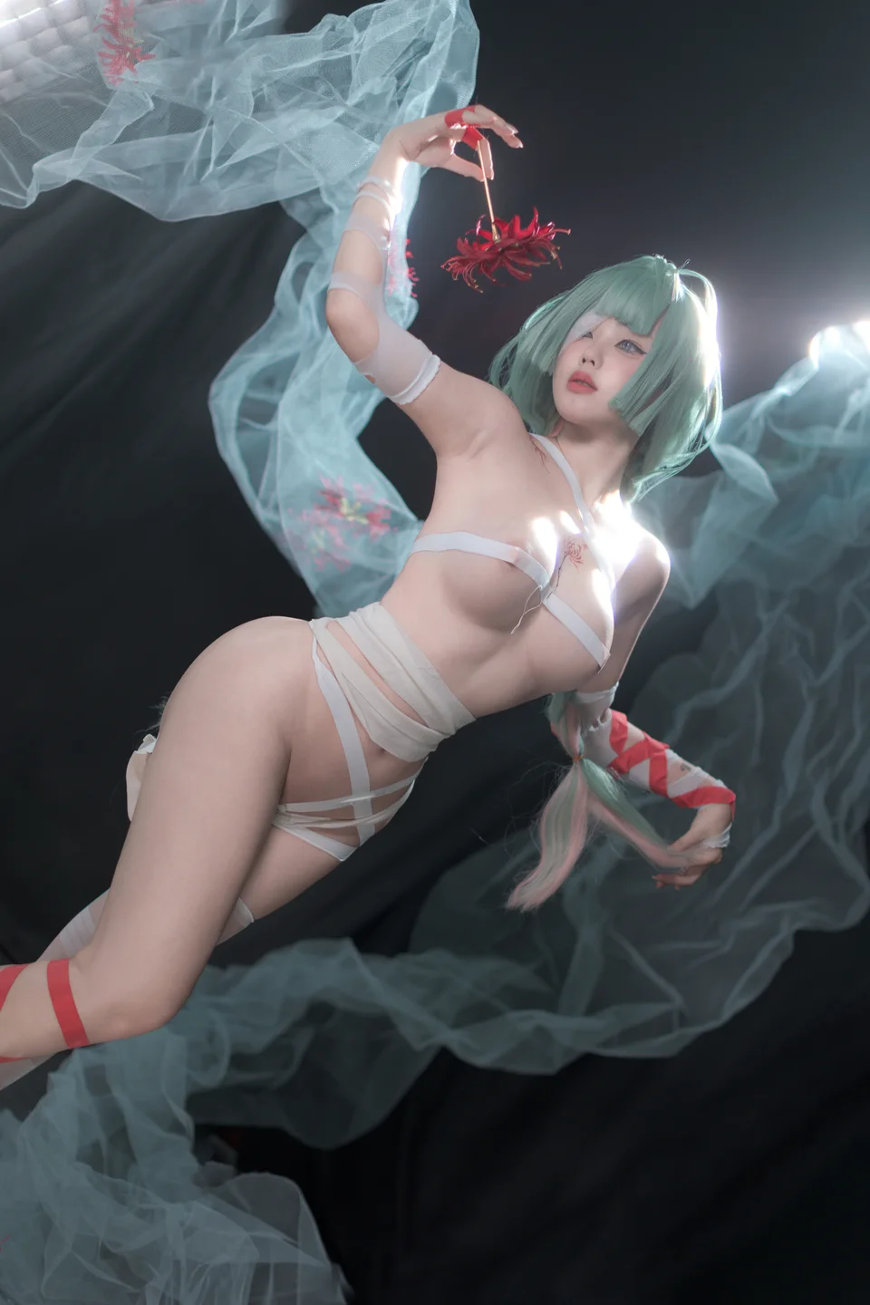 钛合金TiTi - 弗洛洛 [91P-396MB] tg@simisebaisi 【丝足阁】011.webp